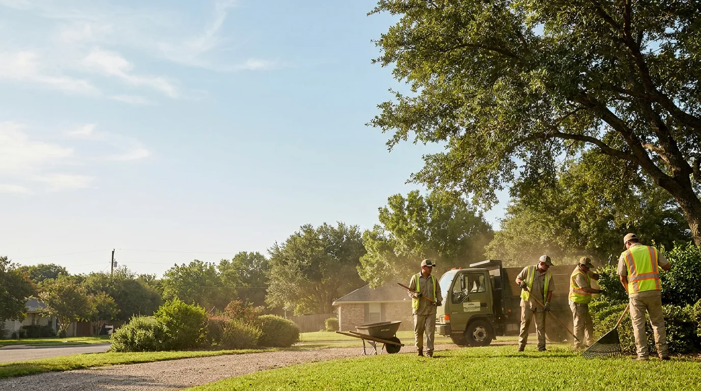 Landscaping in Ratliff City, OK near me